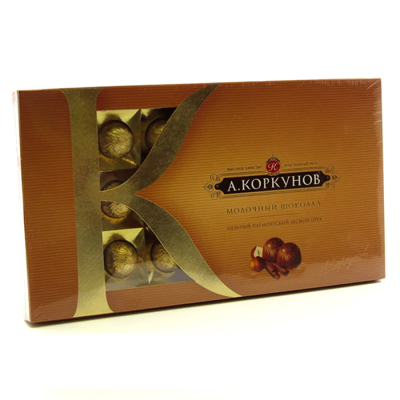 Коробка конфет "Коркунов", доставка Новокуйбышевск